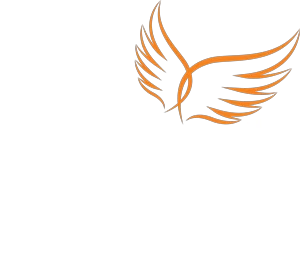 Angel Eye & Cataract Centre White Colored Logo