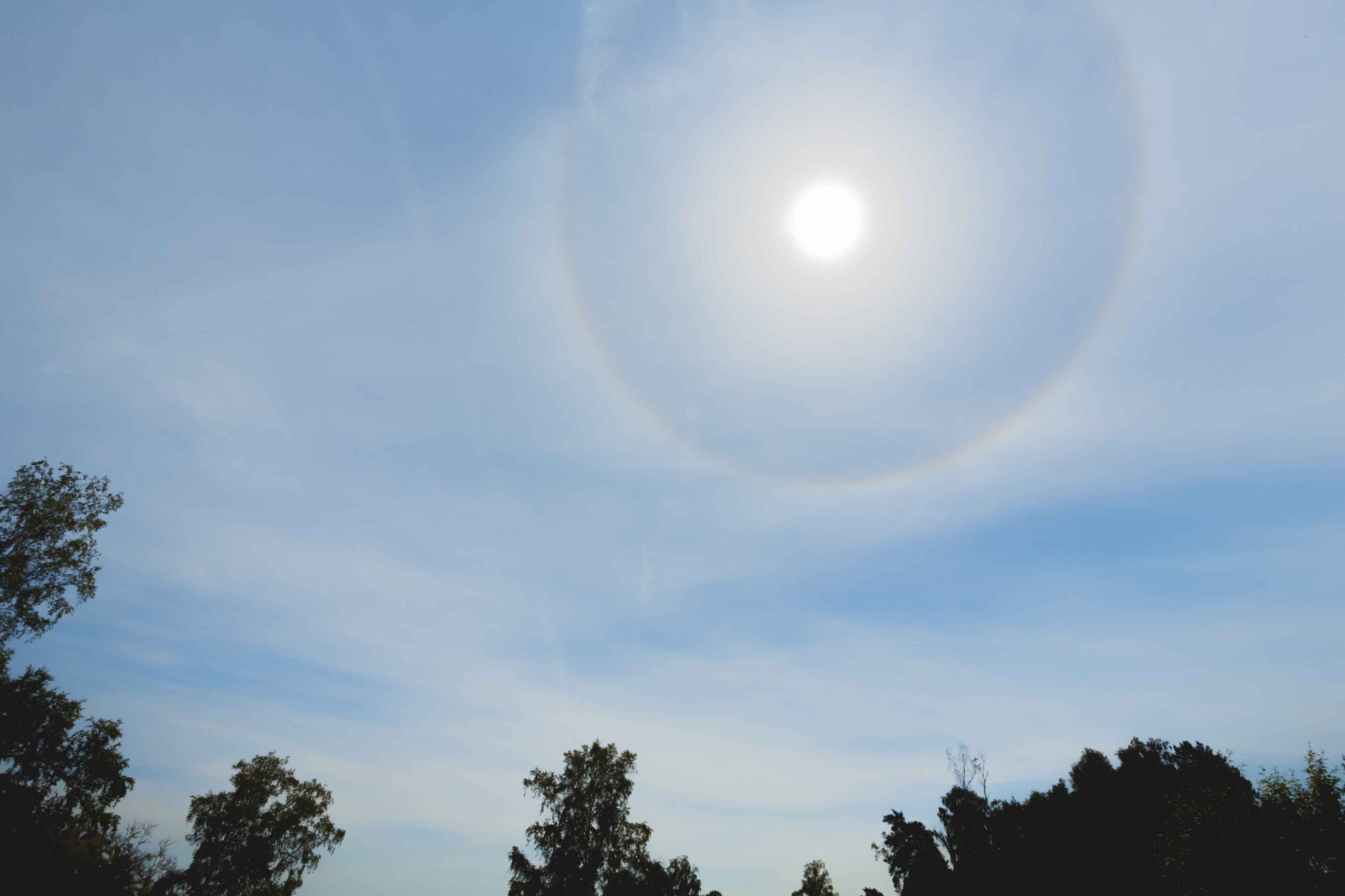 Angel Eye | stock image bright sun