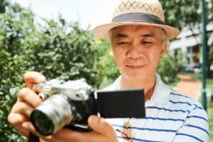 Man smiling after understanding the 4 stages of cataracts